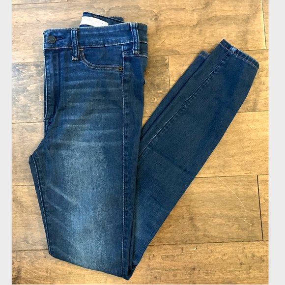 Abercrombie & Fitch High Rise Jean Leggings - Picture 3 of 7